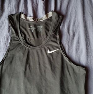 Nike pro combat tank top
